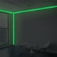 thumbnail image 3 of 2 rollos de cinta luminosa para escaleras, cinta de advertencia de incendios, pegatinas de almacenamiento de luz fluorescente autoluminosas para escenario, pegatinas luminosas JAMW Sencillez, 3 of 5
