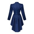 thumbnail image 5 of HXWCHs Women's Gothic Tailcoat Jacket Elegant Long Sleeve Attire XS BU1, 5 of 7