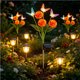thumbnail image 5 of Lámpara solar de jardín con forma de panal | Lámpara decorativa para patio | Iluminación LED solar para exteriores, jardín, césped y macizos de flores., 5 of 6