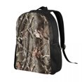 thumbnail image 2 of Customized Real Tree Camouflage Camo Pattern Backpacks Men Women Fashion Bookbag for School Bags, 2 of 5