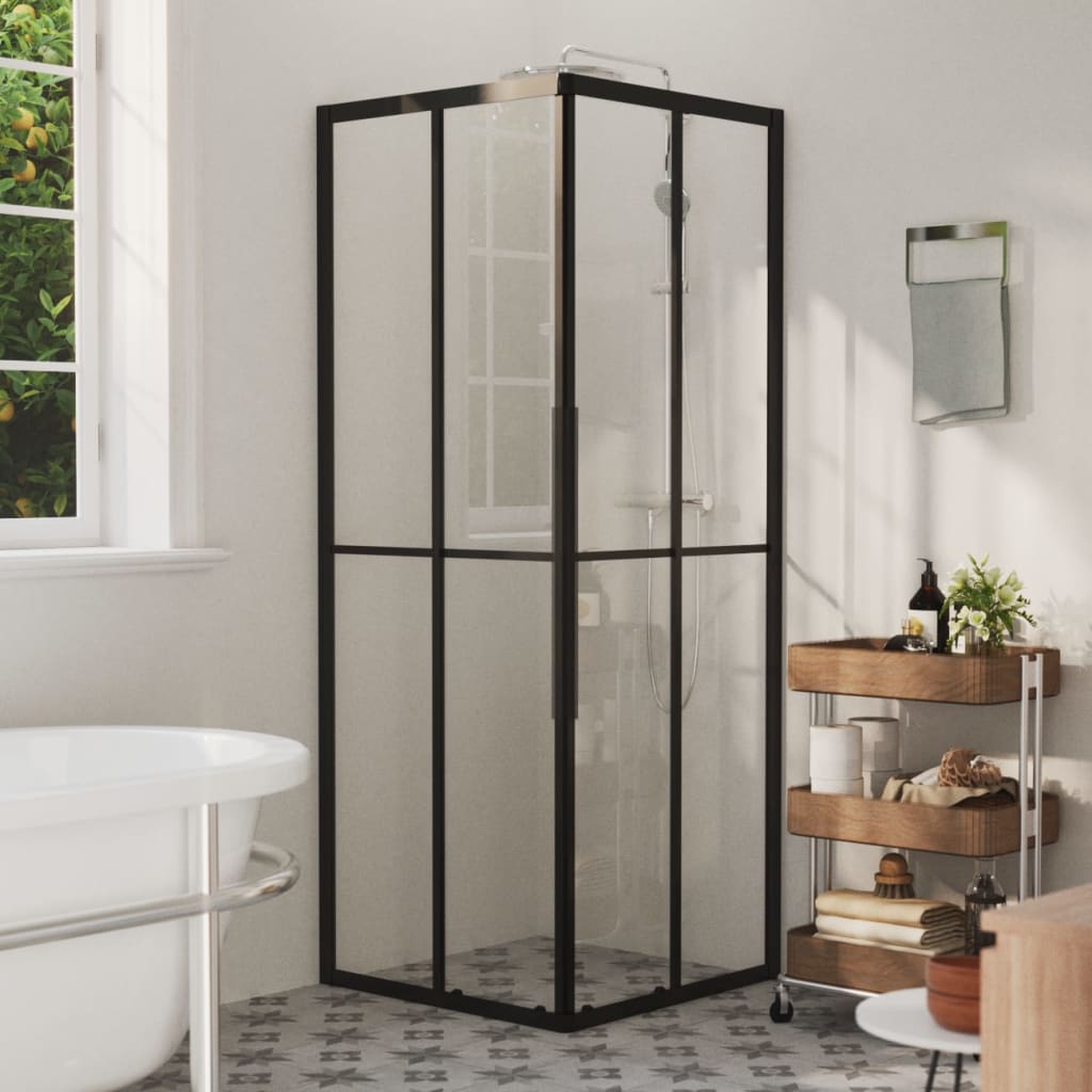 vidaXL Shower Cabin ESG 35.4"x27.6"x70.9"