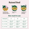 thumbnail image 5 of Miracle-Gro Organic Raised Bed & Garden Soil, 1.5 Cubic Feet, 5 of 12