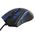thumbnail image 1 of Ratón para juegos de PC ratón para juegos de escritorio USB de 8 teclas con efectos de iluminación geniales para computadora portátil para jugadores de juegos para computadora, 1 of 8