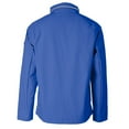 thumbnail image 3 of Men's Cutter & Buck Blue Omaha Storm Chasers Vapor Water Repellent Stretch Full-Zip Rain Jacket, 3 of 3