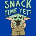 thumbnail image 2 of Star Wars: The Mandalorian Grogu Snack Time Yet  Graphic T-Shirt, 2 of 3