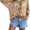 Brown 1, variant on Wrongduck Women Crochet Cover Up Top 2026 Upgrade Bohemian V Neck Long Sleeve Knit Blouse Lightweight Beach Layering Top Summer Casual Outfit