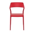 thumbnail image 5 of Compamia Snow Patio Dining Chair in Red, 5 of 13