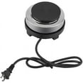 thumbnail image 1 of Jinsinto 500W Hot Plates for Cooking, Electric Mini Single Burner Hot Plate for Kitchen Outdoor Camping Travel RV, 4 Inch Diameter, 1 of 5