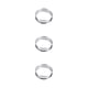 thumbnail image 3 of Billuyoard Anillo para Pizza, espejo lavable reutilizable, pulido, , hogar, cocina, restaurante, pastel, Mousse, molde, herramienta de moldeo, Type3 NO3, 3 of 6