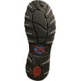 thumbnail image 4 of Twisted X Slip-On Men's Driving Mocs with CellStretch, Black & Grey, 7 W, 4 of 4