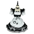 thumbnail image 4 of Disfraz de sirvienta francesa con delantal para mujer Baoblaze cosplay anime, 4 of 8