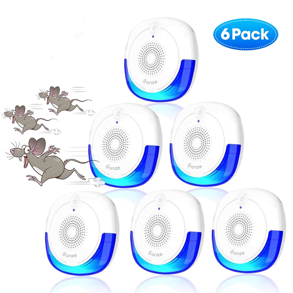 Buy Ultrasonic Pest Repeller, 6 Pack Electronic Pest Repellent Plugin