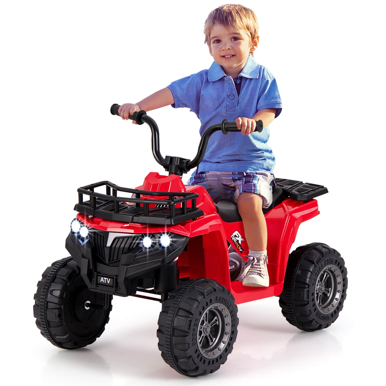 12V XR 250 ATV Sport Battery Powered Ride-On Purple
