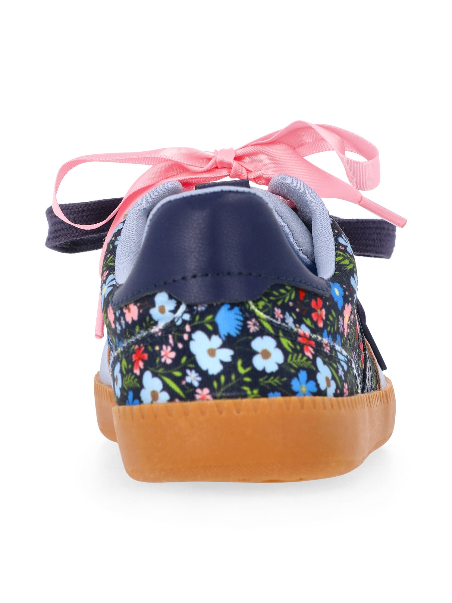 Wonder Nation Little and Big Girls Casual Soccer Sneakers