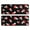 Red Mushroom Dot-1, variant on Kitchen Rugs Sets Of 2,Brown Mushroom Flower Light Pattern Anti Fatigue Kitchen Mat Rugs Non Slip Washable,Decorative Kitchen Floor Mats for Kitchen,Sink,Laundry,17"x47"+17"x47"