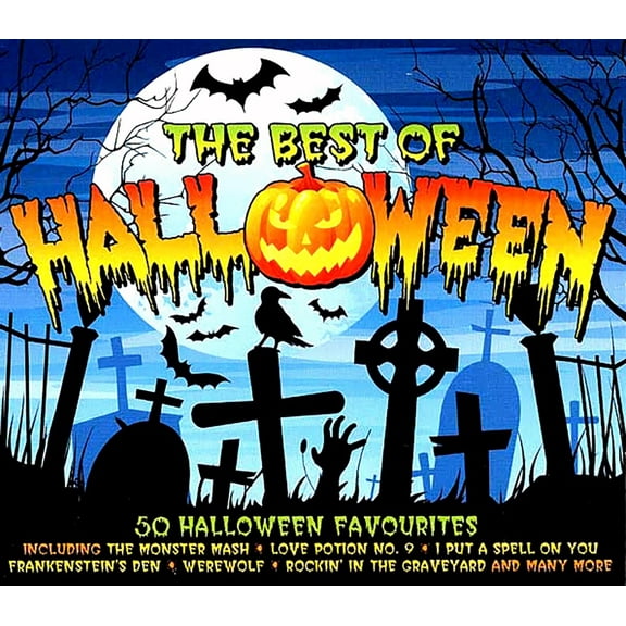 Best of Halloween 50 Halloween Favourite (Walmart Exclusive) - CD