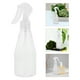 thumbnail image 2 of WORGEOUS 5 uds 200ml botella pulverizadora botellas de plástico pulverizador prensado a mano para jardín Bonsai Microlandschaft blanco, 2 of 8