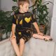 thumbnail image 4 of Balery Casino Playing Cards Conjunto de Pijama Infantil de Manga Corta con Estampado – Ropa de Dormir de Algodón Suave-X-Large, 4 of 6