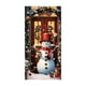 thumbnail image 2 of Cortina Navideña Decorativa para Puerta | Tejido de Poliéster Impermeable | Impresión de Alta Definición | Cubre Toda La Puerta | Resistente a Las Arrugas | Bordes de Doble Costura Resistentes a Desg, 2 of 6
