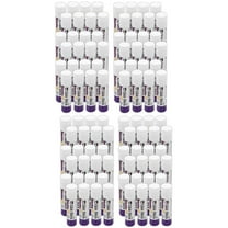 Charles Leonard Glue Stick, .28 oz., White, Pack of 72