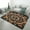 color-3, variant on Bohemian Mandala (46) Carpet Style Living Room Bedroom Rug Modern 3d Entry Door Mats Household