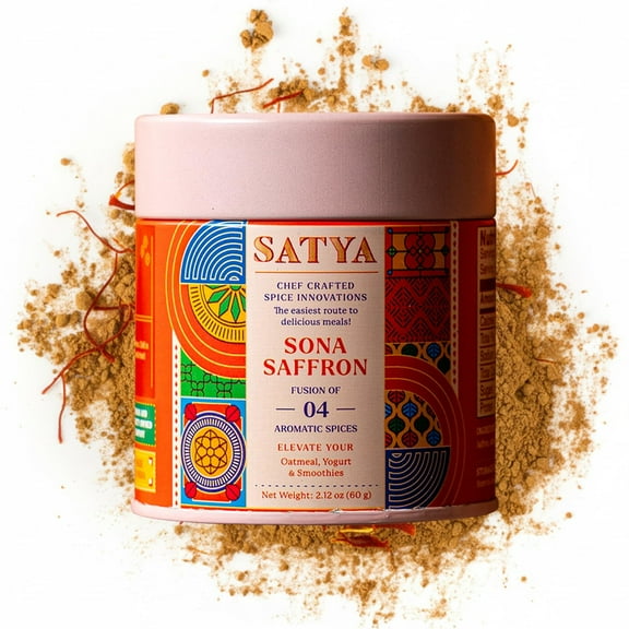 Satya Blends, Sona Chai, 2.12 oz, for Dessert & Golden Milk