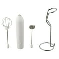 thumbnail image 1 of Lefu Rechargeable Handheld Milk Frother Set: Make Froth for Your Coffee Milk Easily!, 1 of 10