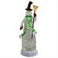 thumbnail image 2 of 11" LED Lighted Color Changing Festive Snowman Christmas Glittering Snow Dome, 2 of 2
