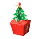 thumbnail image 1 of Caja de regalo de Navidad JanHm Mini campana, 1 of 5
