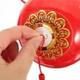 thumbnail image 4 of FONDOTIN 2Pcs Red Lantern Decor with Fine Craftsmanship for New Year Home Celebration, 4 of 7