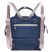 KAUKKO Multi-Function Bag Baby Backpack Large Capacity Backpack(08-Blue)