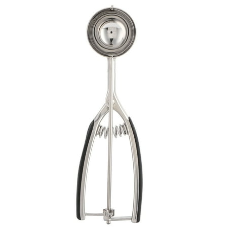 

Ice Cream Spoon Silver Practical Ice Cream Scoop Stainless Steel For Restaurant For Cook 50mm