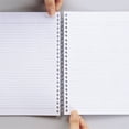 thumbnail image 4 of LIHIT LAB. Refillable Notebook (Journal), Lined Paper, 8.3 x 6.1 inches, Yellow (N1658-5), 4 of 5