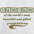 thumbnail image 3 of CafePress - Mummum Of Gifted Grandchildren Sweatshirt - Crew Neck Sweatshirt, 3 of 4
