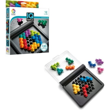 SmartGames IQ Perplex Travel Puzzle Game with 120 Challenges for Ages 12 - Adult