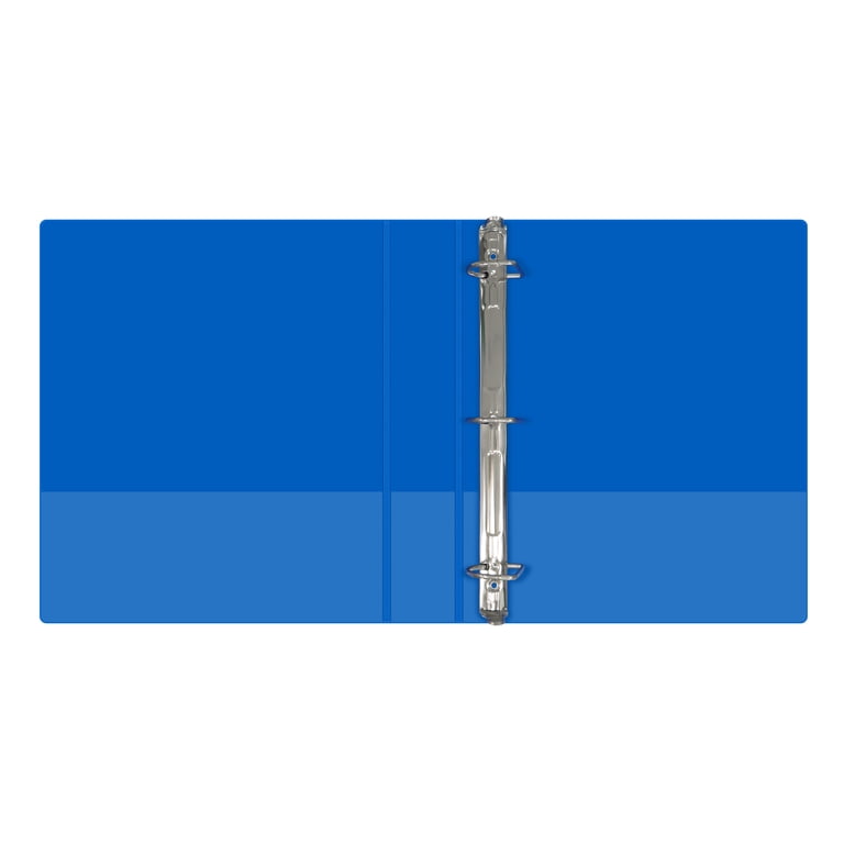 Pen+Gear 1 Inch Durable Binder, Blue photo 3