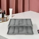 thumbnail image 4 of Caja organizadora plegable para cosméticos | Organizador de cajones para maquillaje y joyas | Organizador de escritorio multifuncional para dormitorio o baño | Guarda anillos, 4 of 6