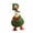 Army Green, variant on Cute Mini Goose Desktop Decoration Set, Cartoon Animal Ornament with Outfits, Creative Office Home Tabletop Figurine, Fun Shelf Accent