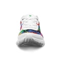 thumbnail image 3 of Soulsfeng Men’s Graffiti Sneaker Breathable Knit Running Shoes with Cushioning Non-Slip Ripple Sole Women's Casual Athletic Sneakers for Walking Training & Streetwear White Size 9.5, 3 of 6
