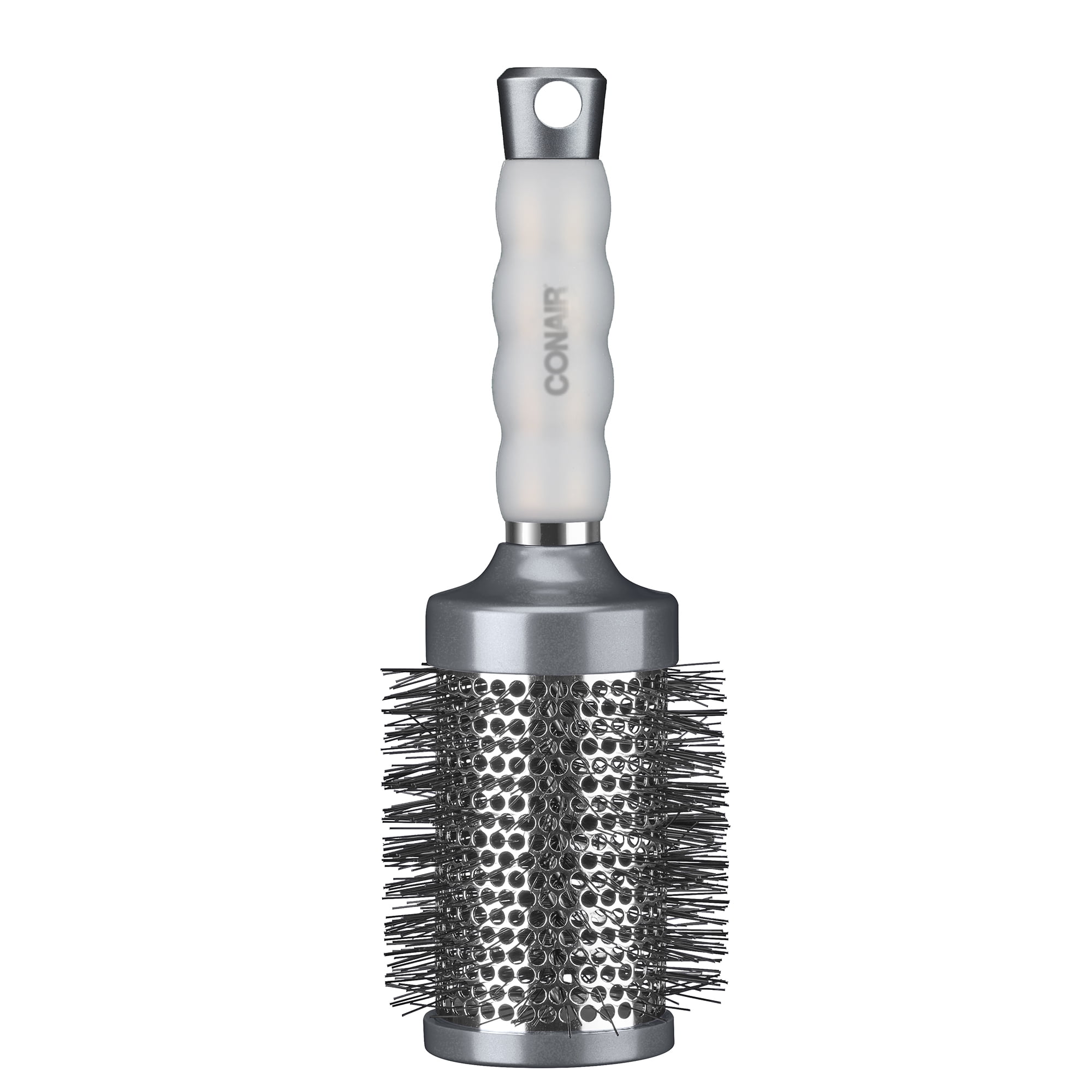 Conair Gel Grips Extra-large Thermal Round Hairbrush , Color May Vary. Various colors