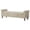 C, variant on 65.75" Wide Modern Upholstered Storage Bench With Double Lids