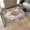 1ivory/Blue Rust-36" x 60", variant on Grey 24" X 36" Floor Doormat Indoor Outdoor Entryway Use