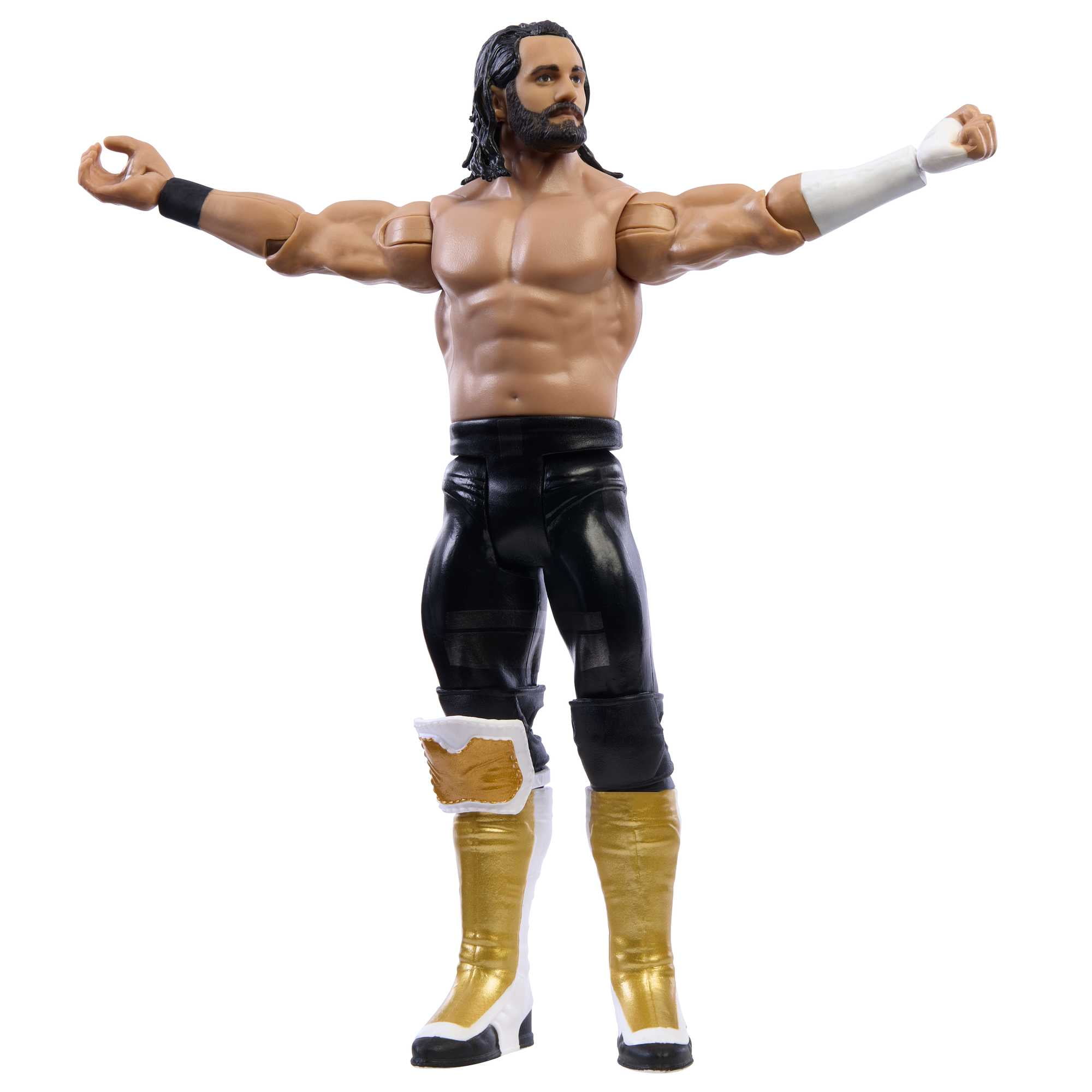 WWE Seth Rollins Basic Action Figure, Multicolor