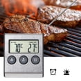 thumbnail image 3 of Cuisson Numérique, Plus Pratique à Utiliser Température des Aliments Précise Viande, Viande au Four, 3 of 7