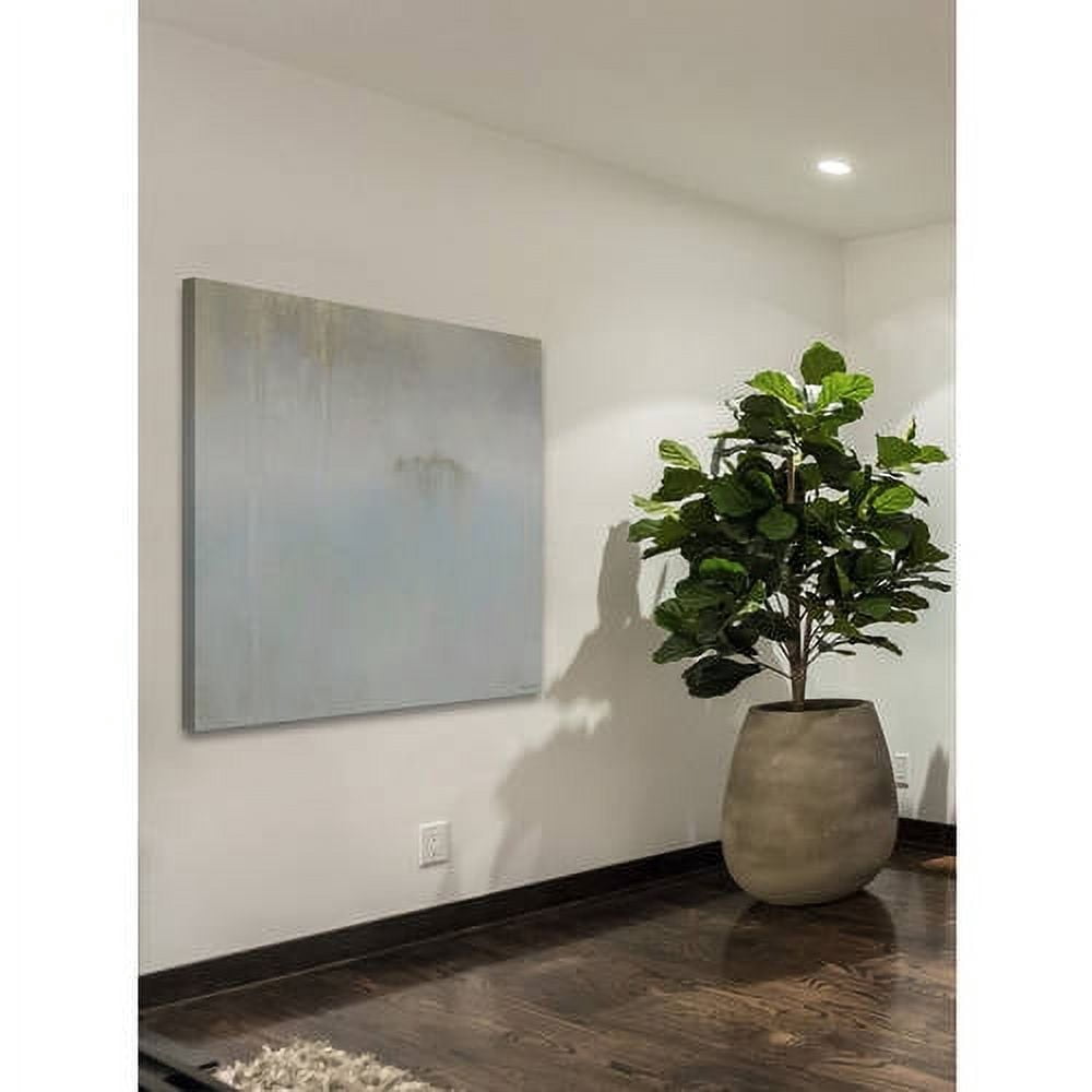 Marmont Hill "Misty City" by Rick Novak Painting Print on Wrapped Canvas