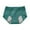 Light Green, variant on Women's 4 - Layer Leakproof Menstrual Panties - Light Flow. High and Mid - Rise, Organic Absorbent Lined. Made of Nylon and Spandex