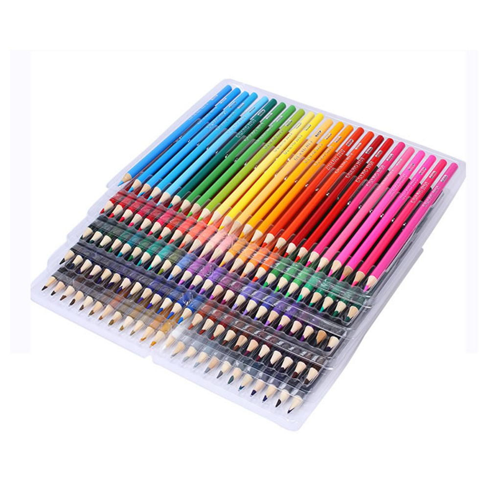 160pcs 160 Colors Wood Colored Pencils Set School Drawing Sketch Painting  Oil Color Pencil