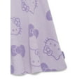 thumbnail image 3 of Sanrio Toddler Girls Hello Kitty Intarsia Graphic Sweater and Skirt Set, 2-Piece, Sizes 12M-5T, 3 of 8