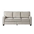 thumbnail image 6 of Dawn Whisper Living Room Sofa with Storage Beige Corduroy, 6 of 11
