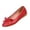 Red, variant on Women's Bow Knot Ballet Flats 2026 Pointed Toe Casual Slip On Ballet Shoes Comfortable Soft Sole Dress Shoes for Work Office Wedding Walking Red 8.5 Wide